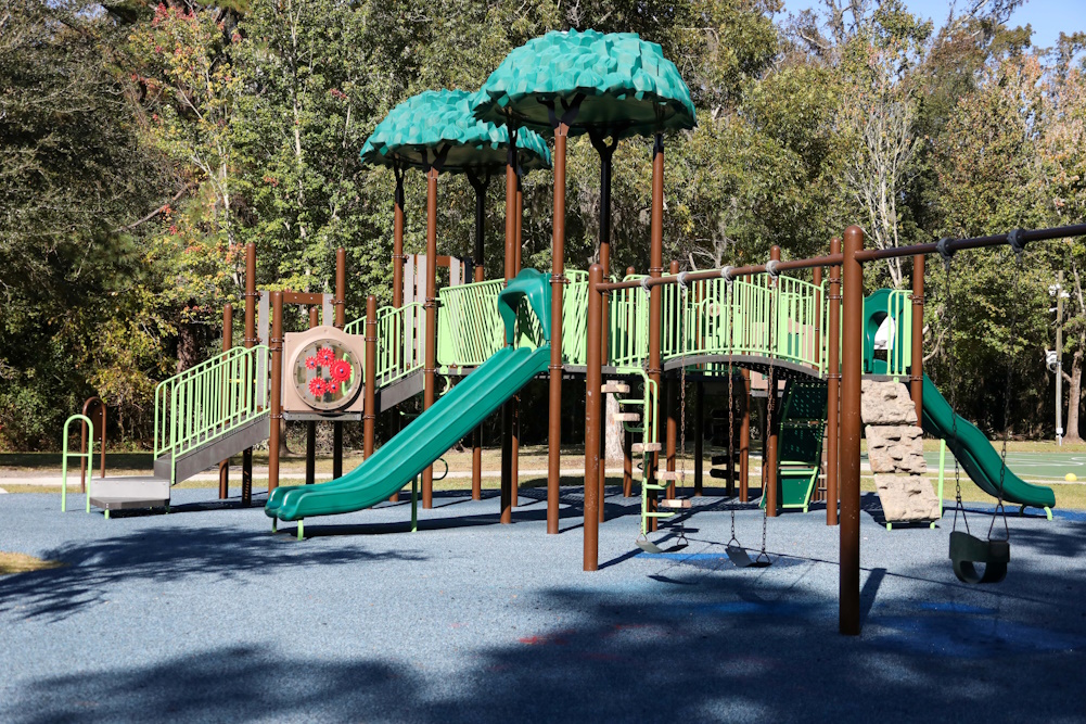 Bertha Mae playground